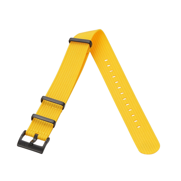 Ribbed DBL - Sunflower Yellow - BluShark Straps