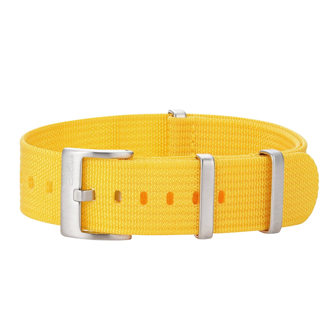 Ribbed DBL - Sunflower Yellow - BluShark Straps
