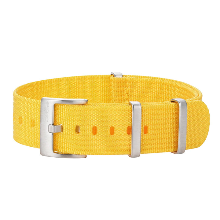 Ribbed DBL - Sunflower Yellow - BluShark Straps