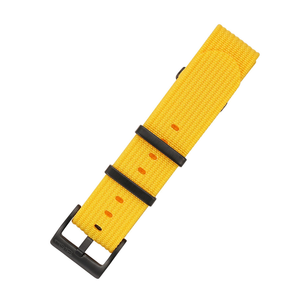 Ribbed DBL - Sunflower Yellow - BluShark Straps
