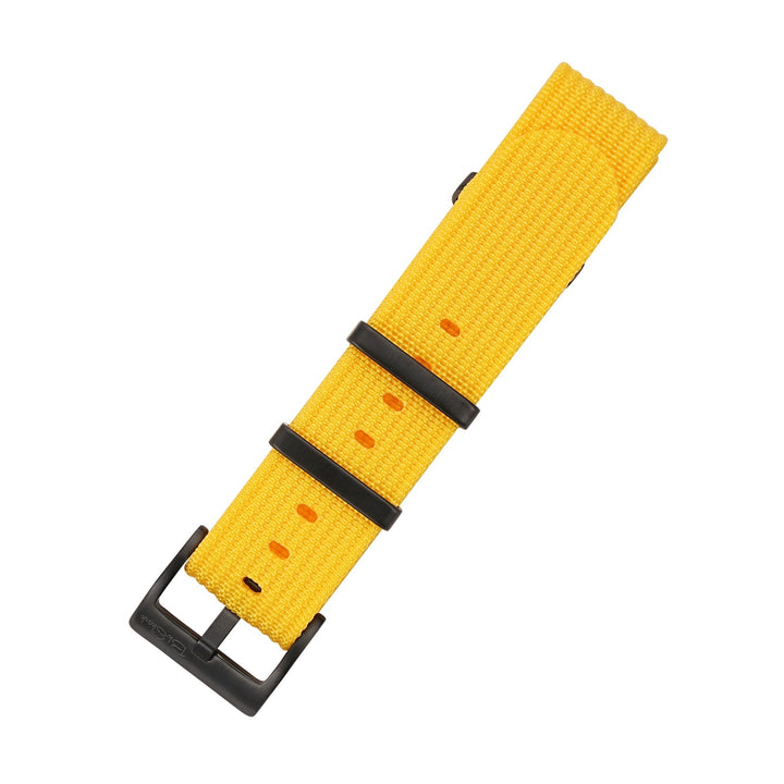 Ribbed DBL - Sunflower Yellow - BluShark Straps