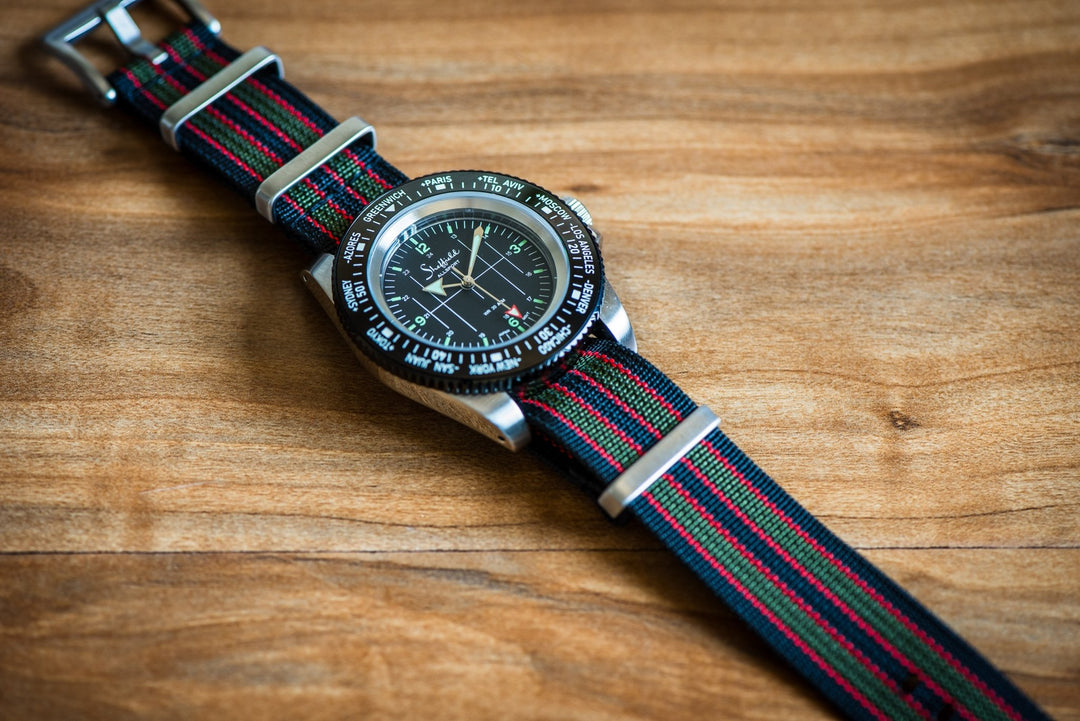 Ribbed DBL - Vintage Bond - BluShark Straps