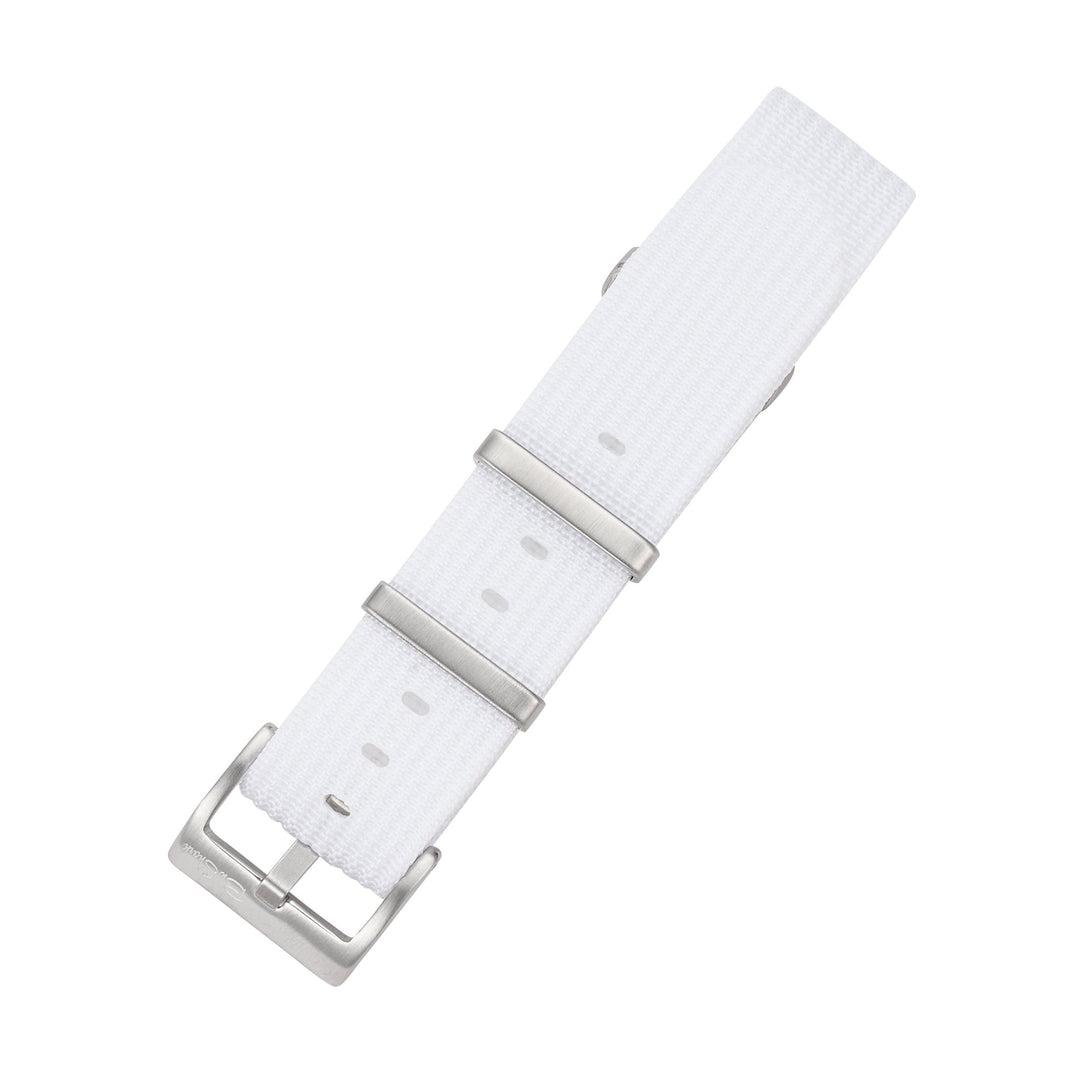 Ribbed DP - White - BluShark Straps