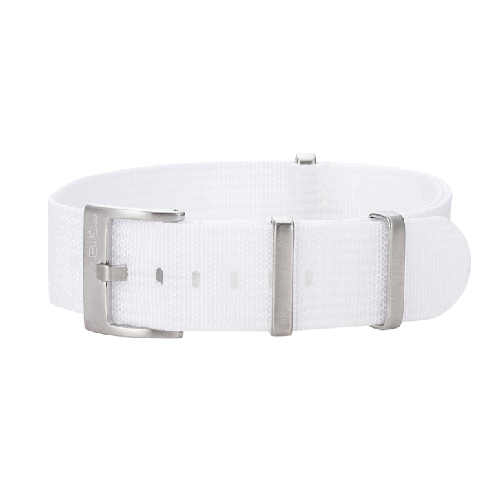 Ribbed DP - White - BluShark Straps