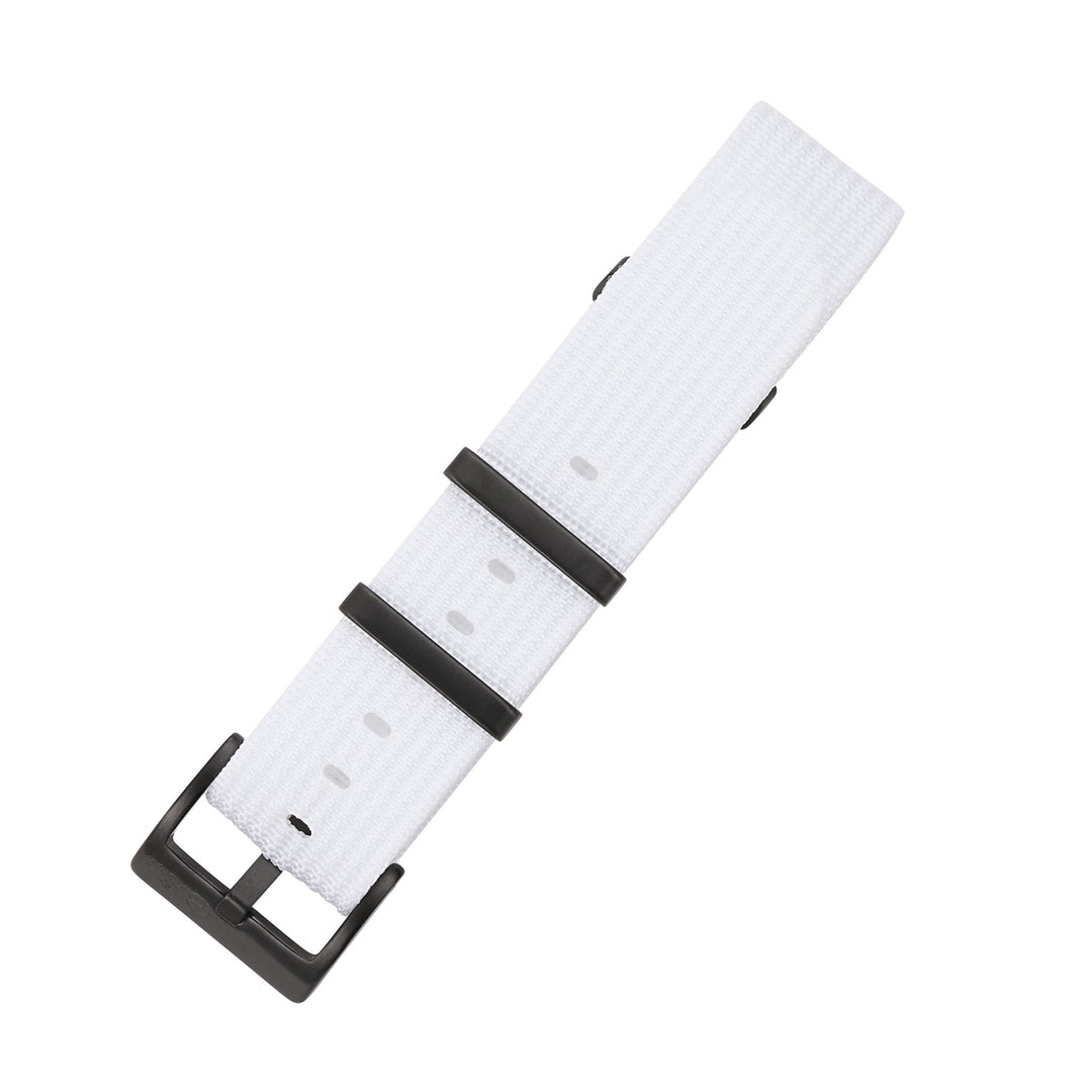 Ribbed DP - White - BluShark Straps