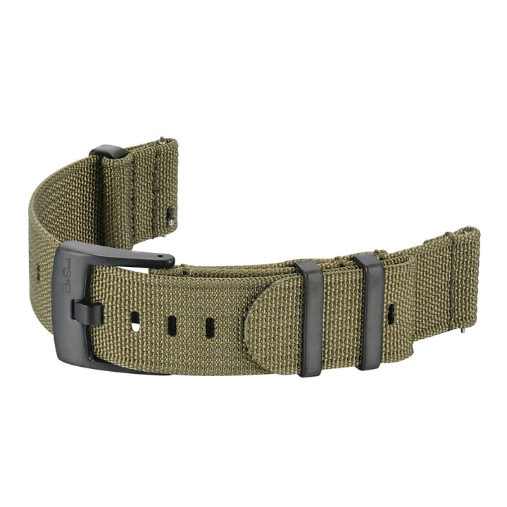 Ribbed Mako FN - Army Green - BluShark Straps