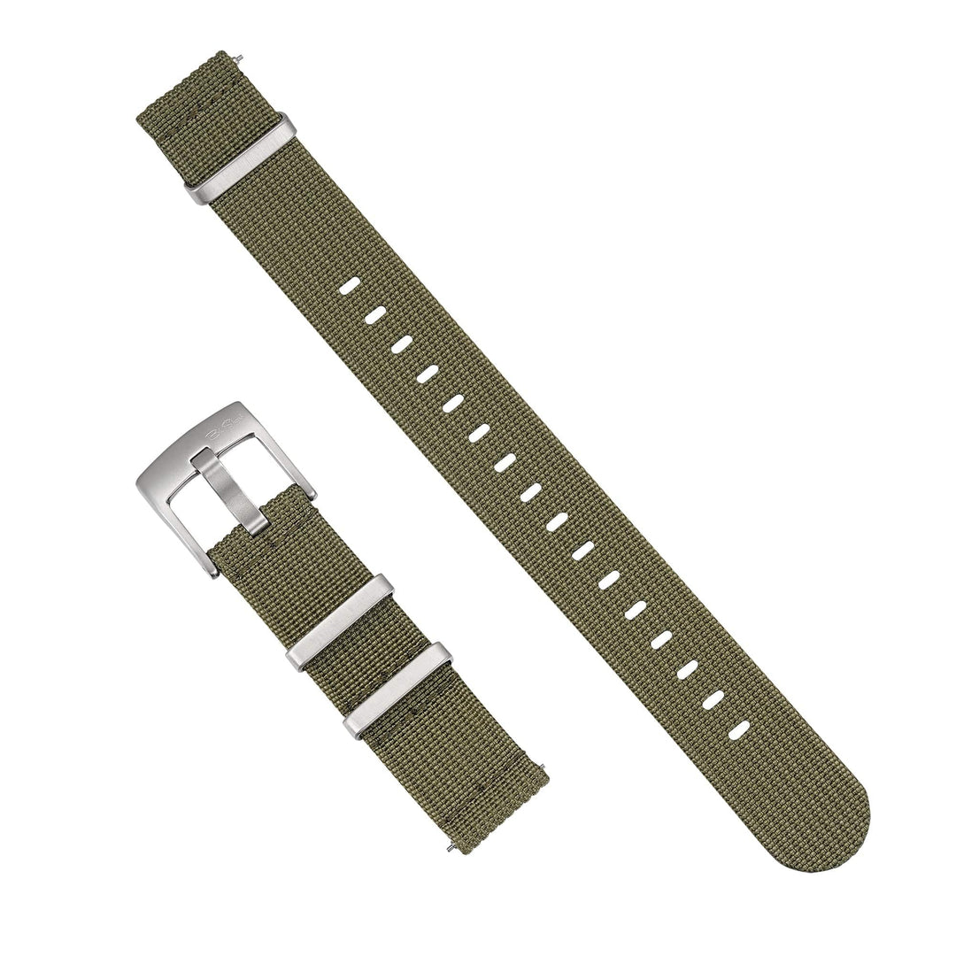 Ribbed Mako FN - Army Green - BluShark Straps