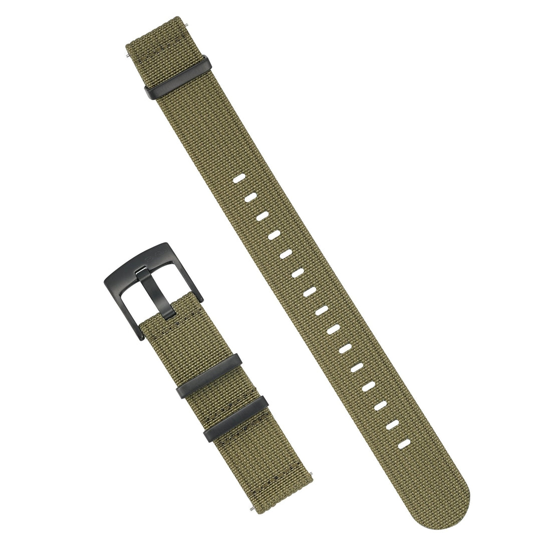 Ribbed Mako FN - Army Green - BluShark Straps