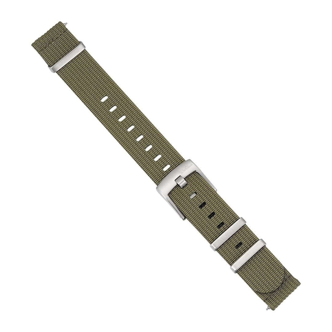 Ribbed Mako FN - Army Green - BluShark Straps