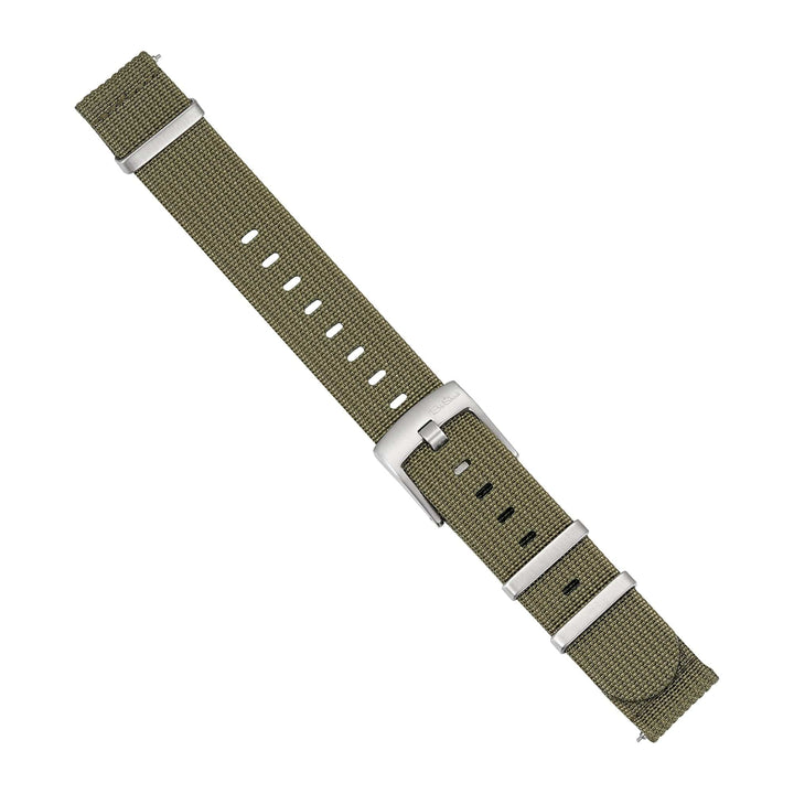 Ribbed Mako FN - Army Green - BluShark Straps