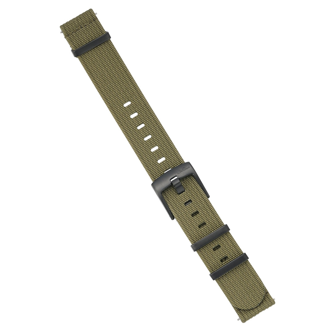 Ribbed Mako FN - Army Green - BluShark Straps