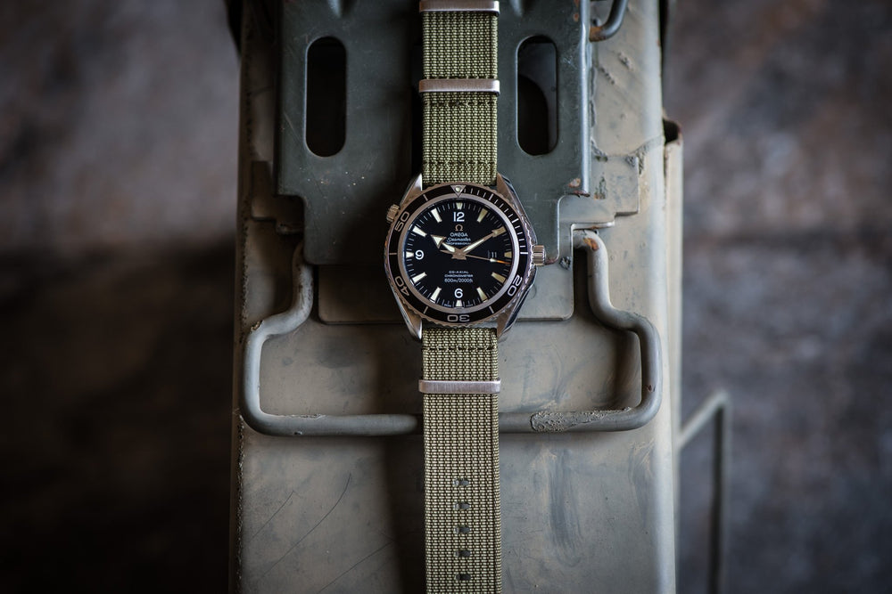 Ribbed Mako FN - Army Green - BluShark Straps