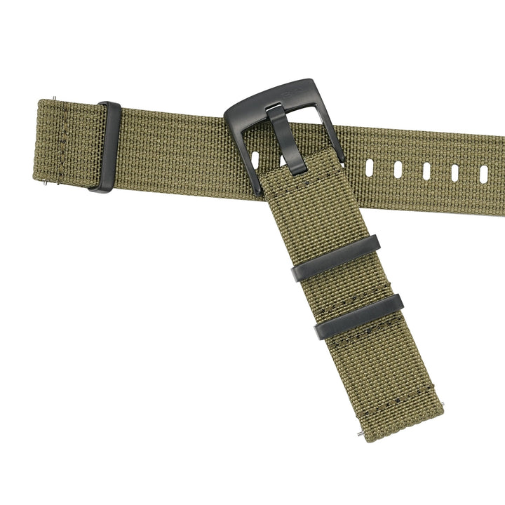 Ribbed Mako FN - Army Green - BluShark Straps