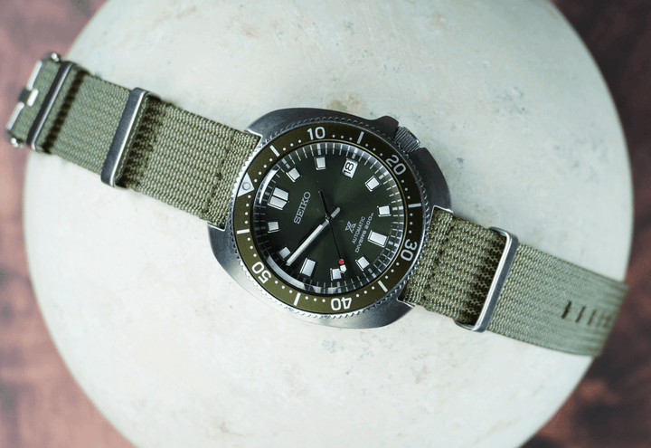 Ribbed Mako FN - Army Green - BluShark Straps