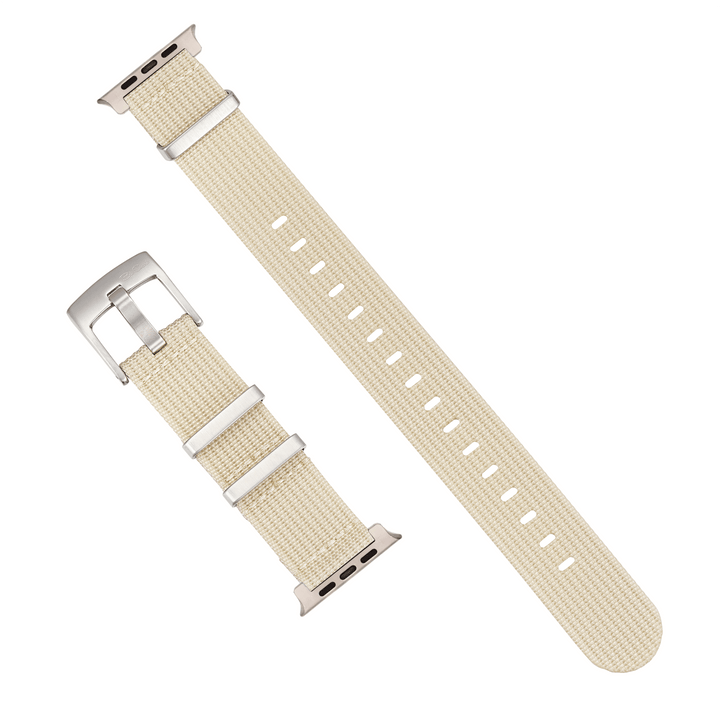 Ribbed Mako FN Band - For Apple Watch ULTRA - Sand - BluShark Straps