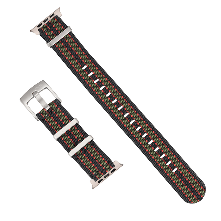 Ribbed Mako FN Band - For Apple Watch ULTRA - Vintage Bond - BluShark Straps