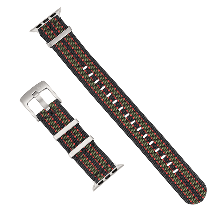 Ribbed Mako FN Band - For Apple Watch - Vintage Bond - BluShark Straps