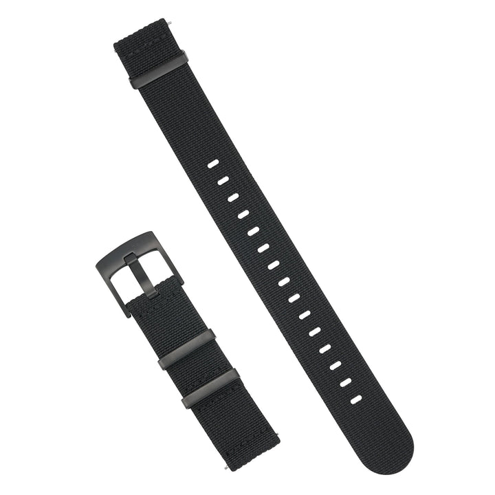 Ribbed Mako FN - Black - BluShark Straps
