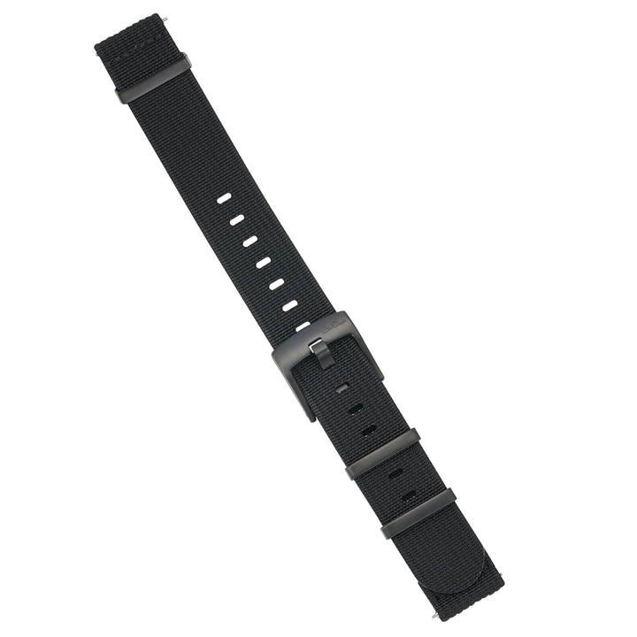 Ribbed Mako FN - Black - BluShark Straps