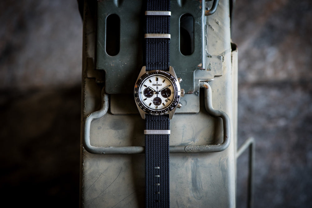 Ribbed Mako FN - Black - BluShark Straps