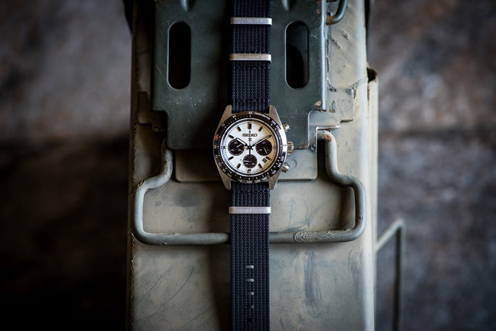 Ribbed Mako FN - Black - BluShark Straps