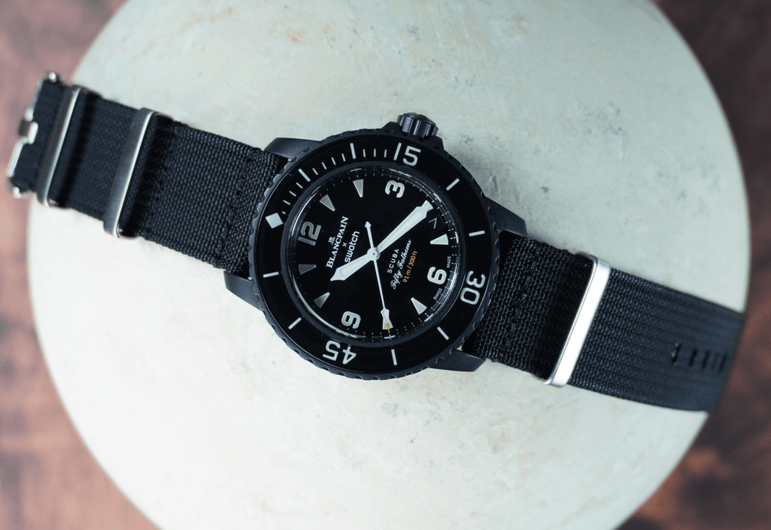 Ribbed Mako FN - Black - BluShark Straps