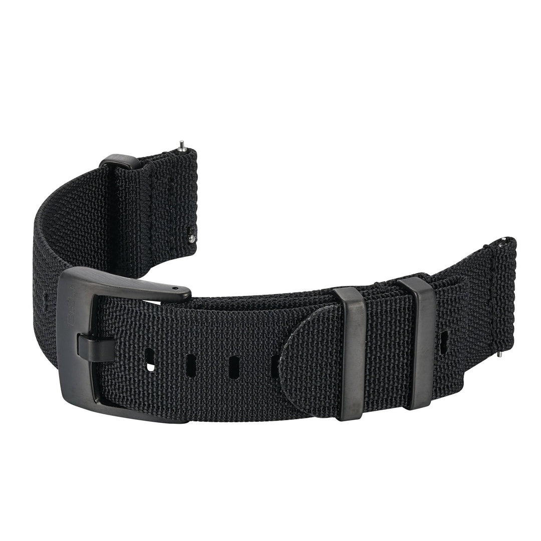 Ribbed Mako FN - Black - BluShark Straps