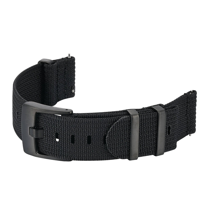 Ribbed Mako FN - Black - BluShark Straps