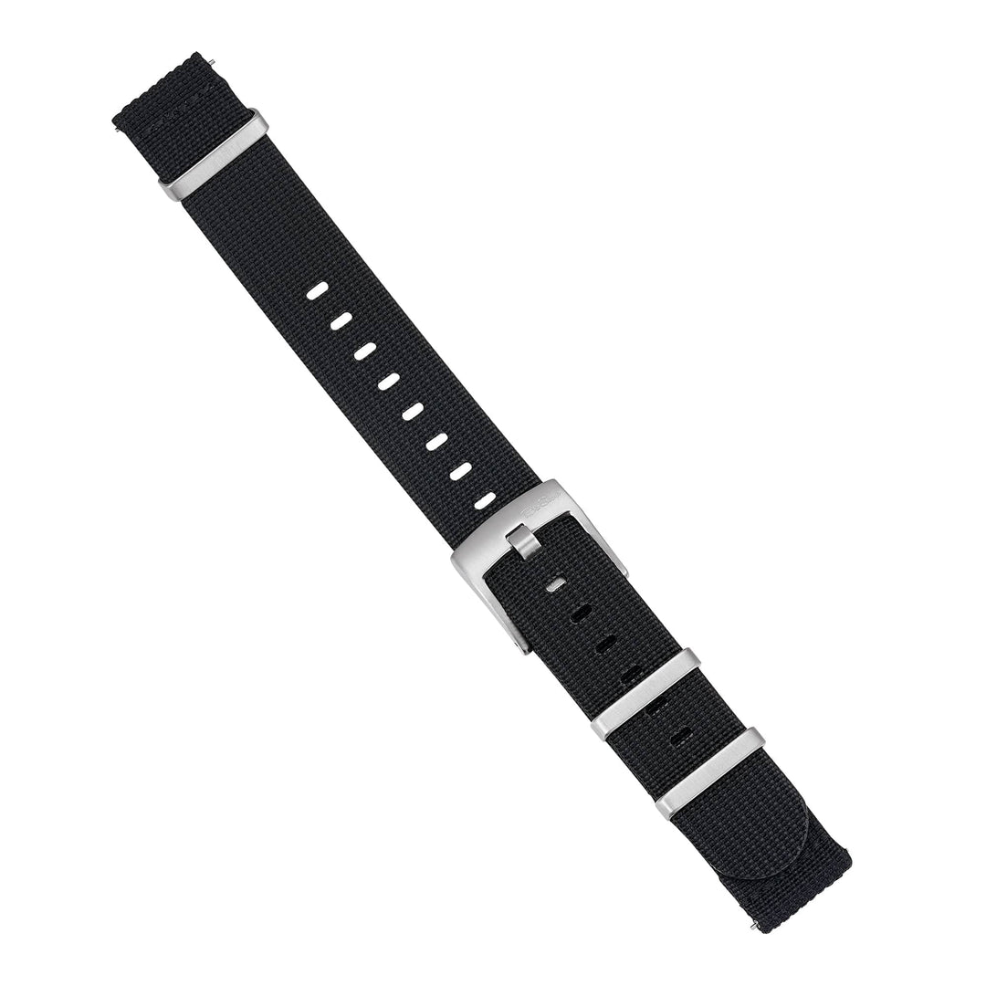 Ribbed Mako FN - Black - BluShark Straps