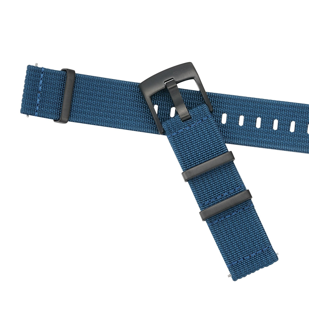 Ribbed Mako FN - Blue - BluShark Straps