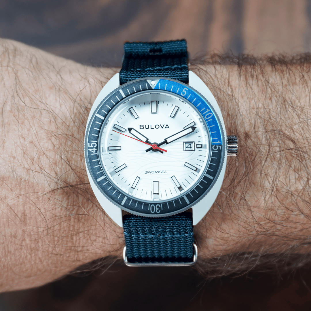 Ribbed Mako FN - Blue - BluShark Straps