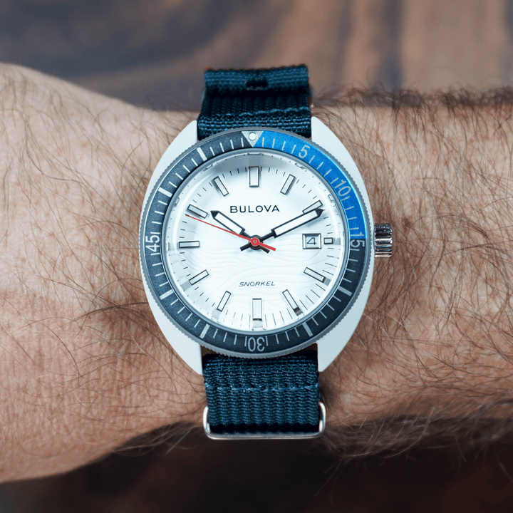 Ribbed Mako FN - Blue - BluShark Straps