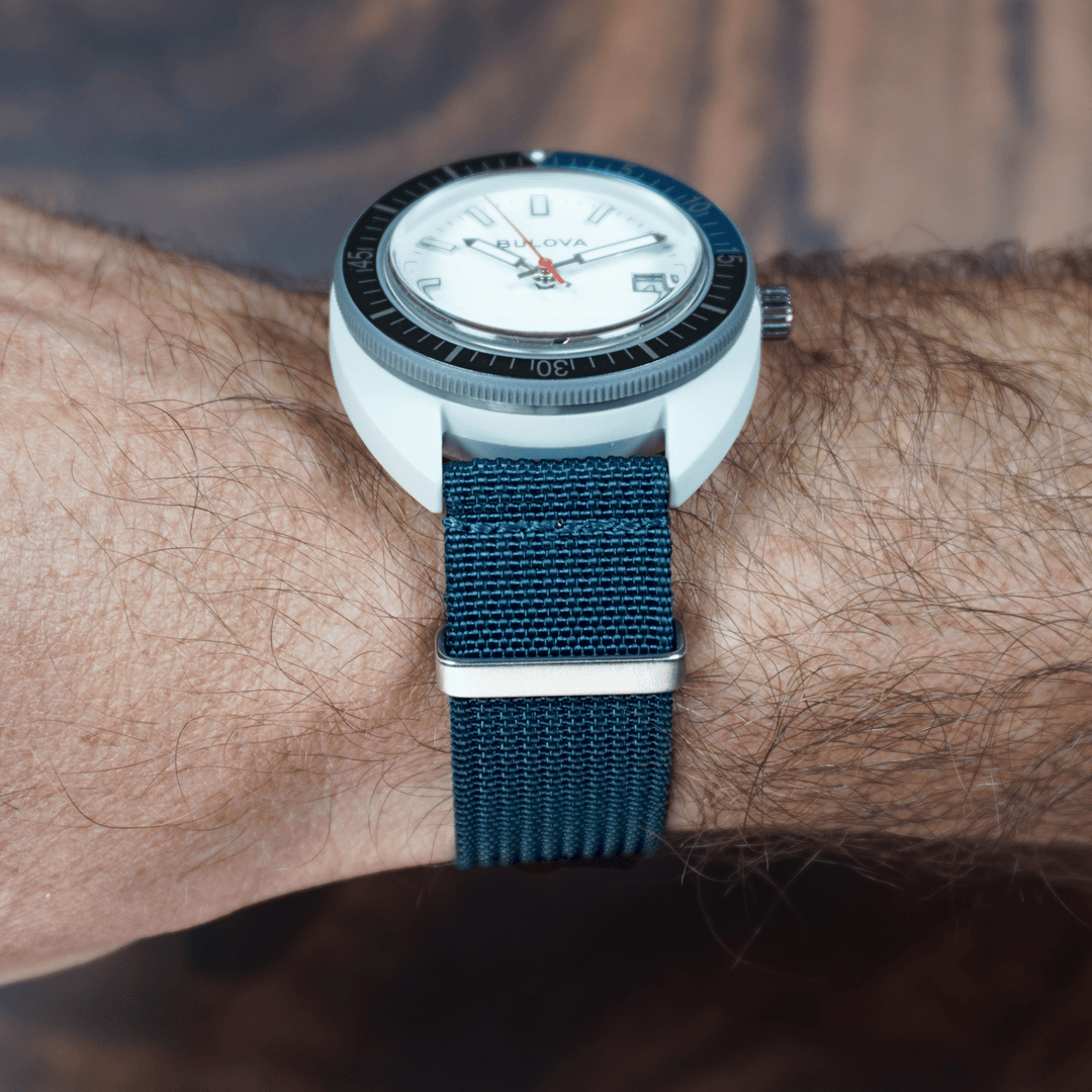 Ribbed Mako FN - Blue - BluShark Straps