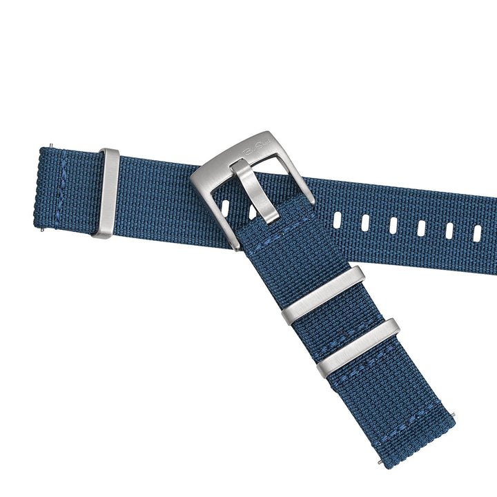 Ribbed Mako FN - Blue - BluShark Straps