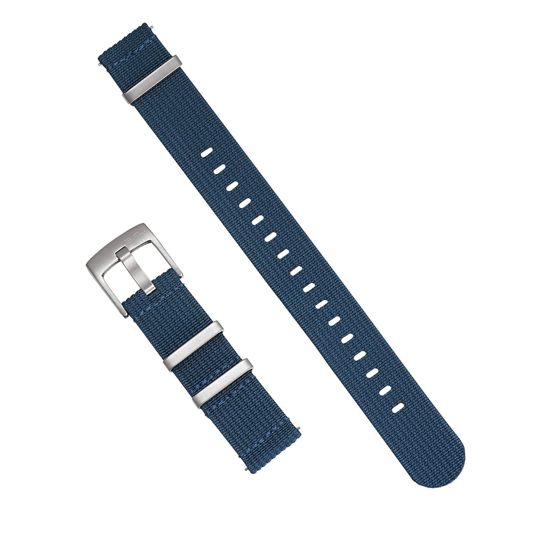 Ribbed Mako FN - Blue - BluShark Straps