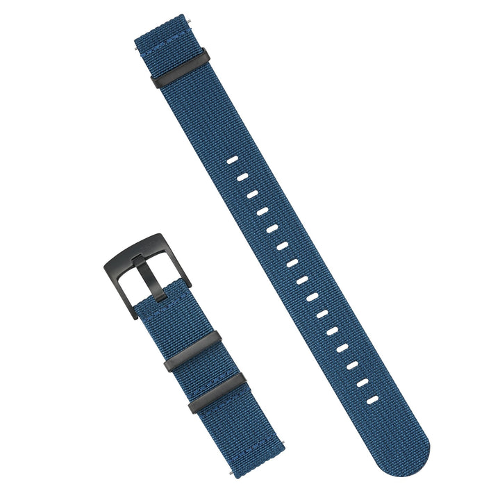 Ribbed Mako FN - Blue - BluShark Straps