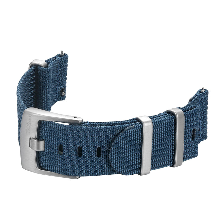 Ribbed Mako FN - Blue - BluShark Straps