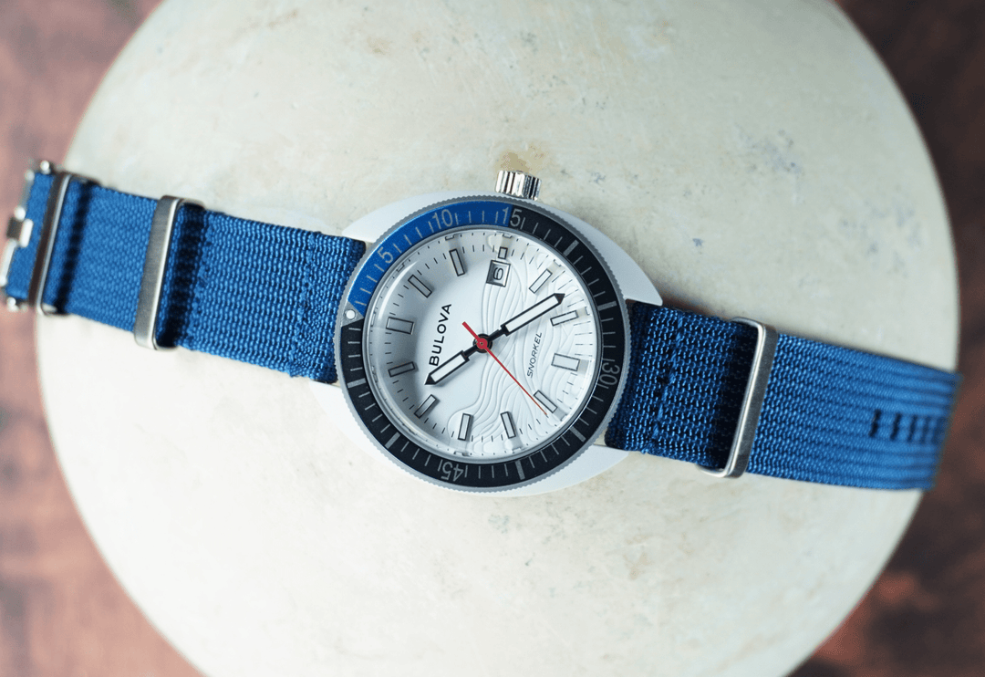 Ribbed Mako FN - Blue - BluShark Straps