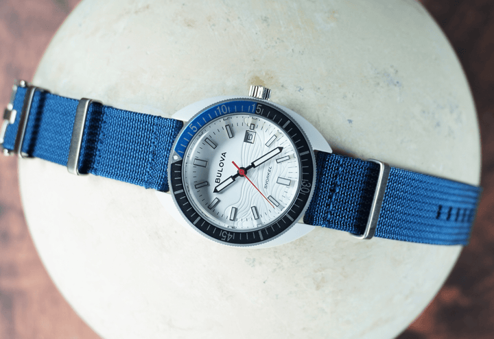 Ribbed Mako FN - Blue - BluShark Straps