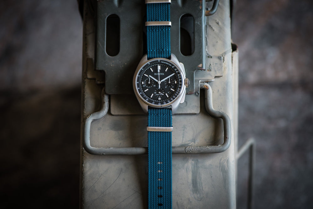 Ribbed Mako FN - Blue - BluShark Straps