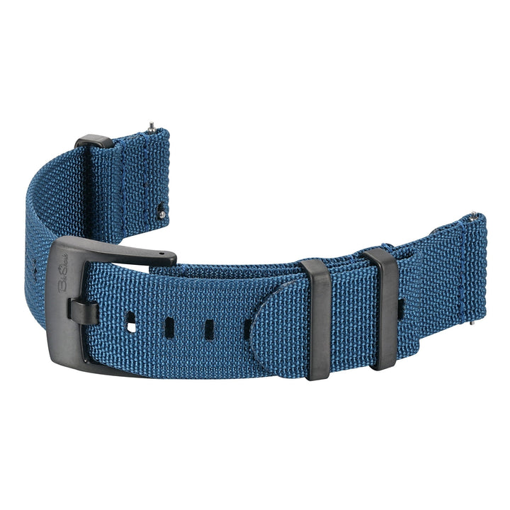 Ribbed Mako FN - Blue - BluShark Straps