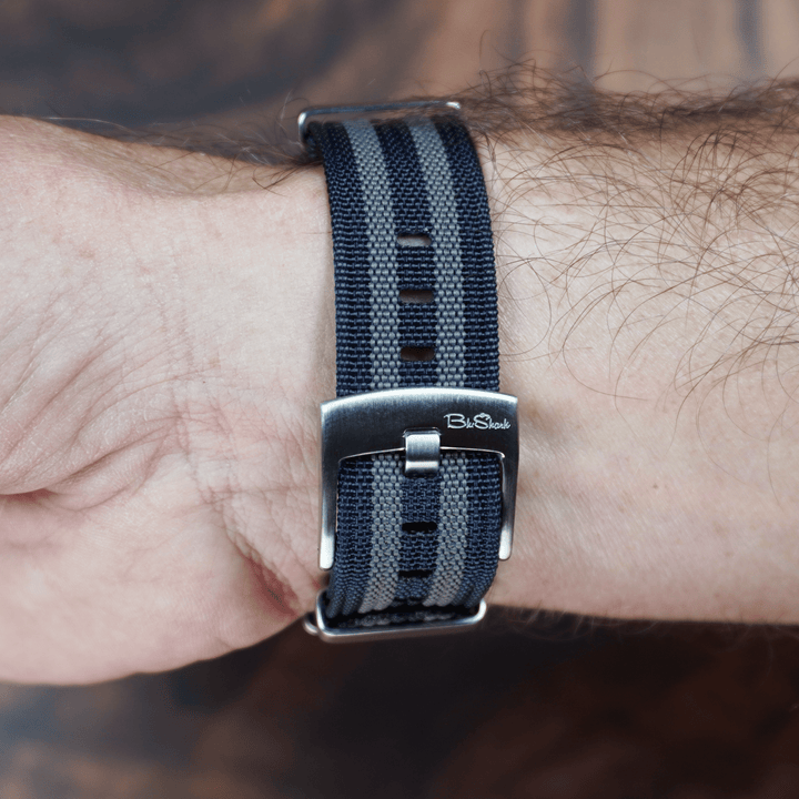 Ribbed Mako FN - Blue Bond - BluShark Straps