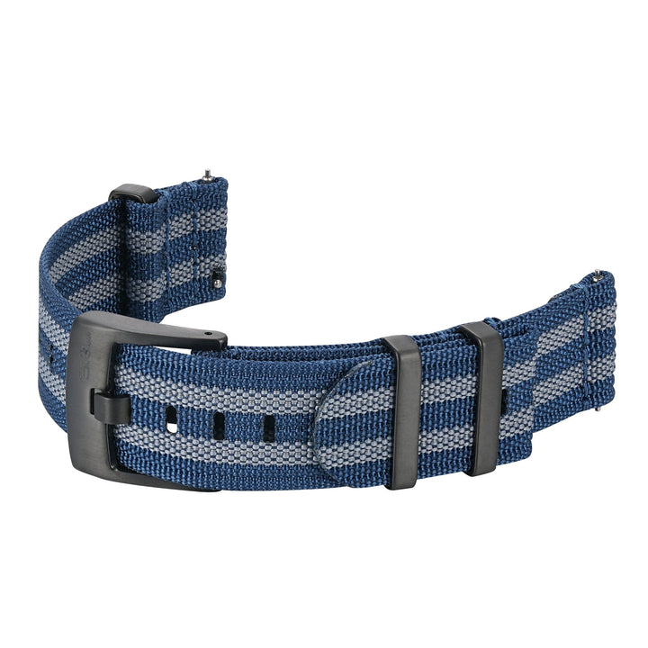 Ribbed Mako FN - Blue Bond - BluShark Straps