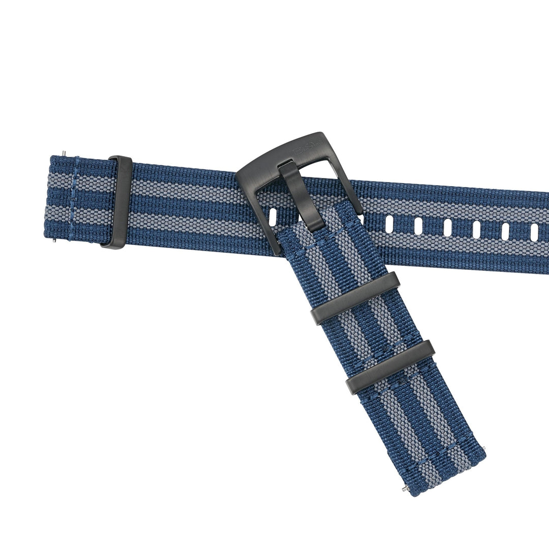 Ribbed Mako FN - Blue Bond - BluShark Straps