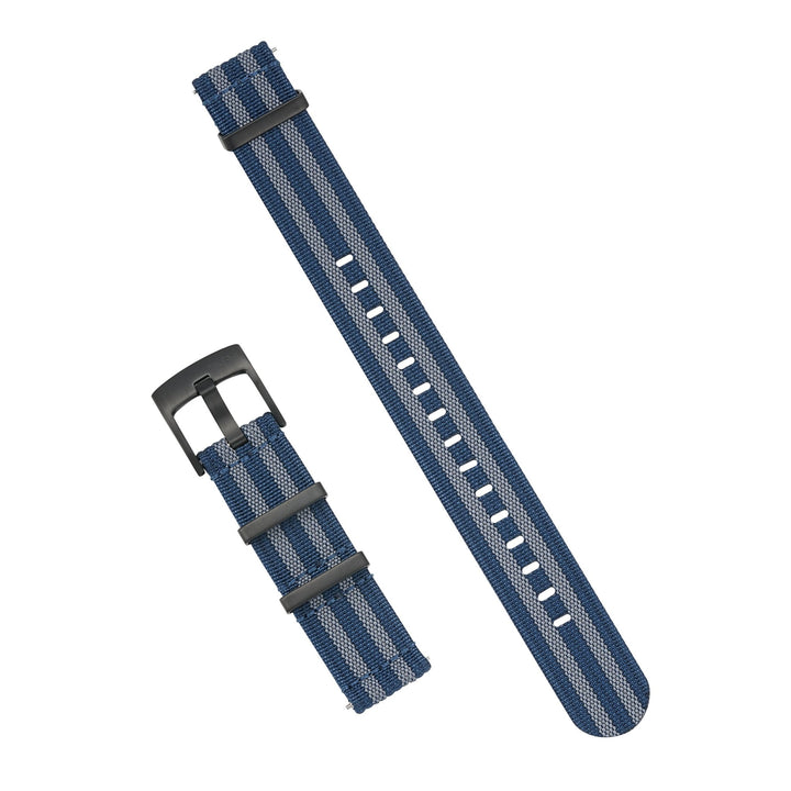Ribbed Mako FN - Blue Bond - BluShark Straps