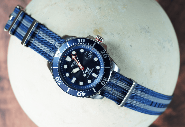 Ribbed Mako FN - Blue Bond - BluShark Straps