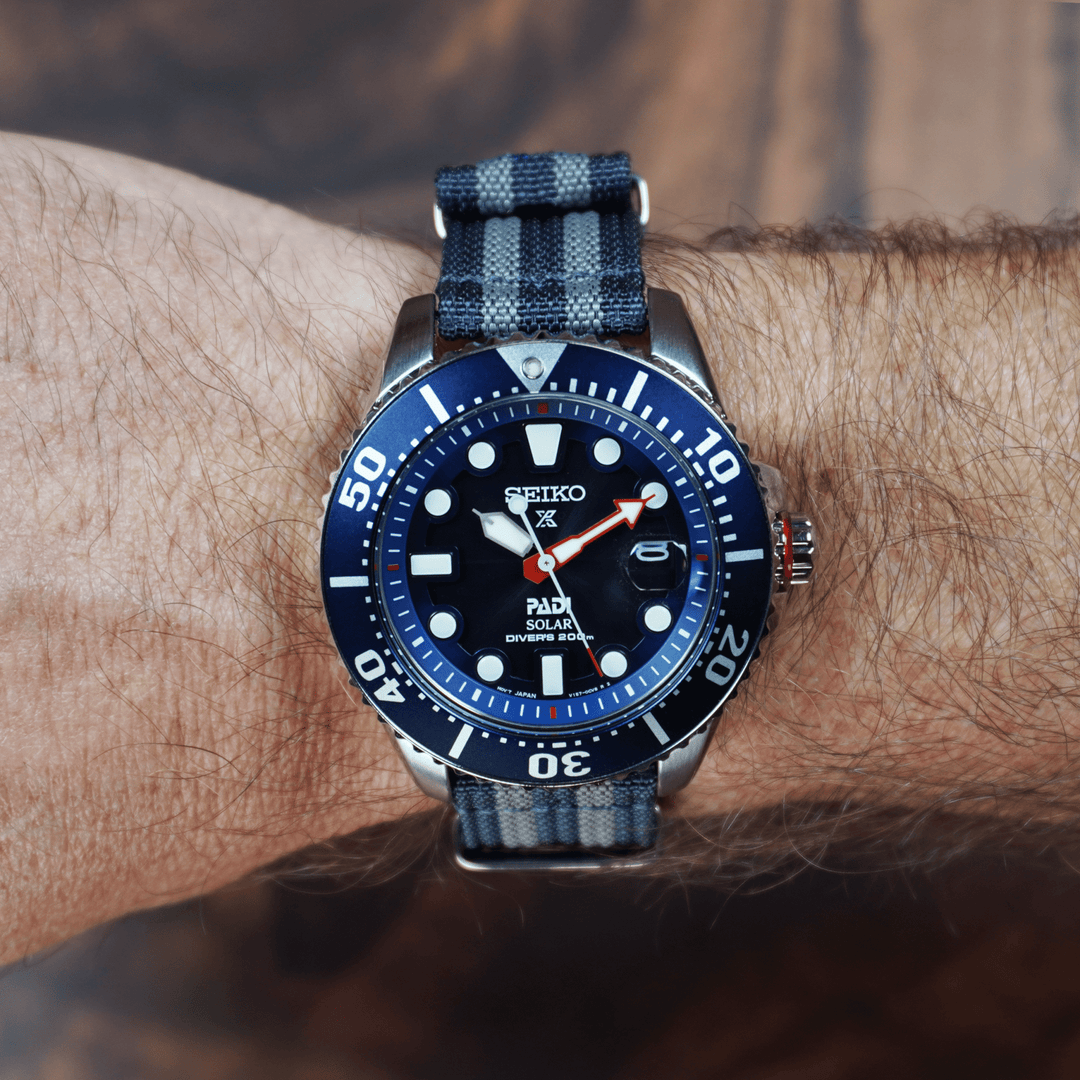 Ribbed Mako FN - Blue Bond - BluShark Straps