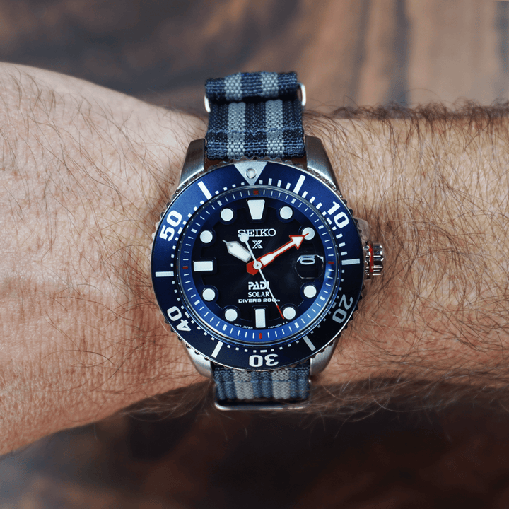 Ribbed Mako FN - Blue Bond - BluShark Straps