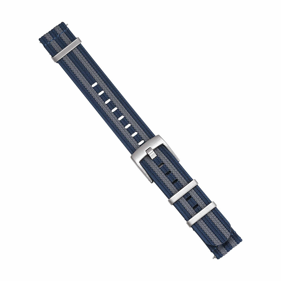 Ribbed Mako FN - Blue Bond - BluShark Straps