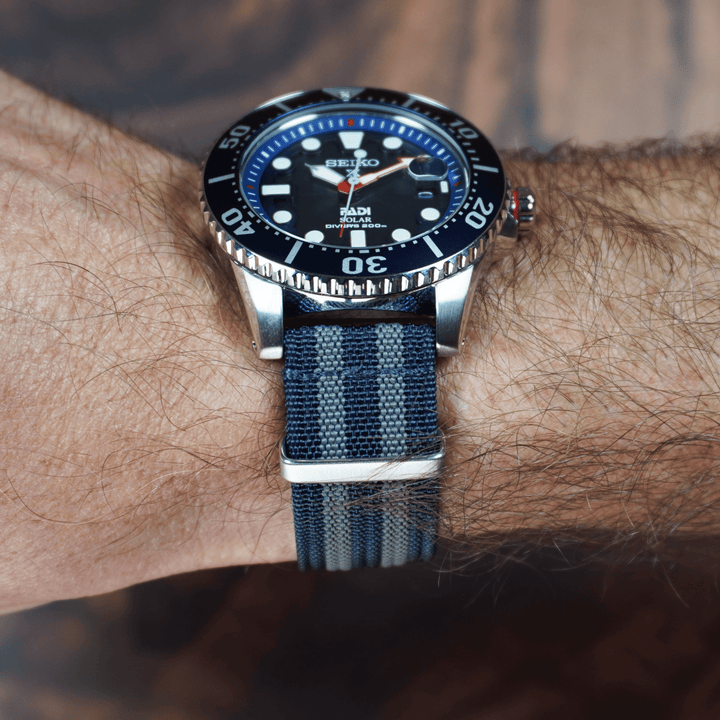 Ribbed Mako FN - Blue Bond - BluShark Straps